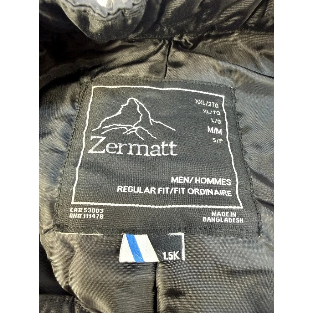 Zermatt Snow Insulated Thermal Water Resistant Men's Pants Size MEDIUM‎